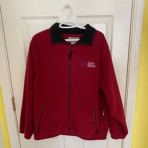 fleece zip up jacket